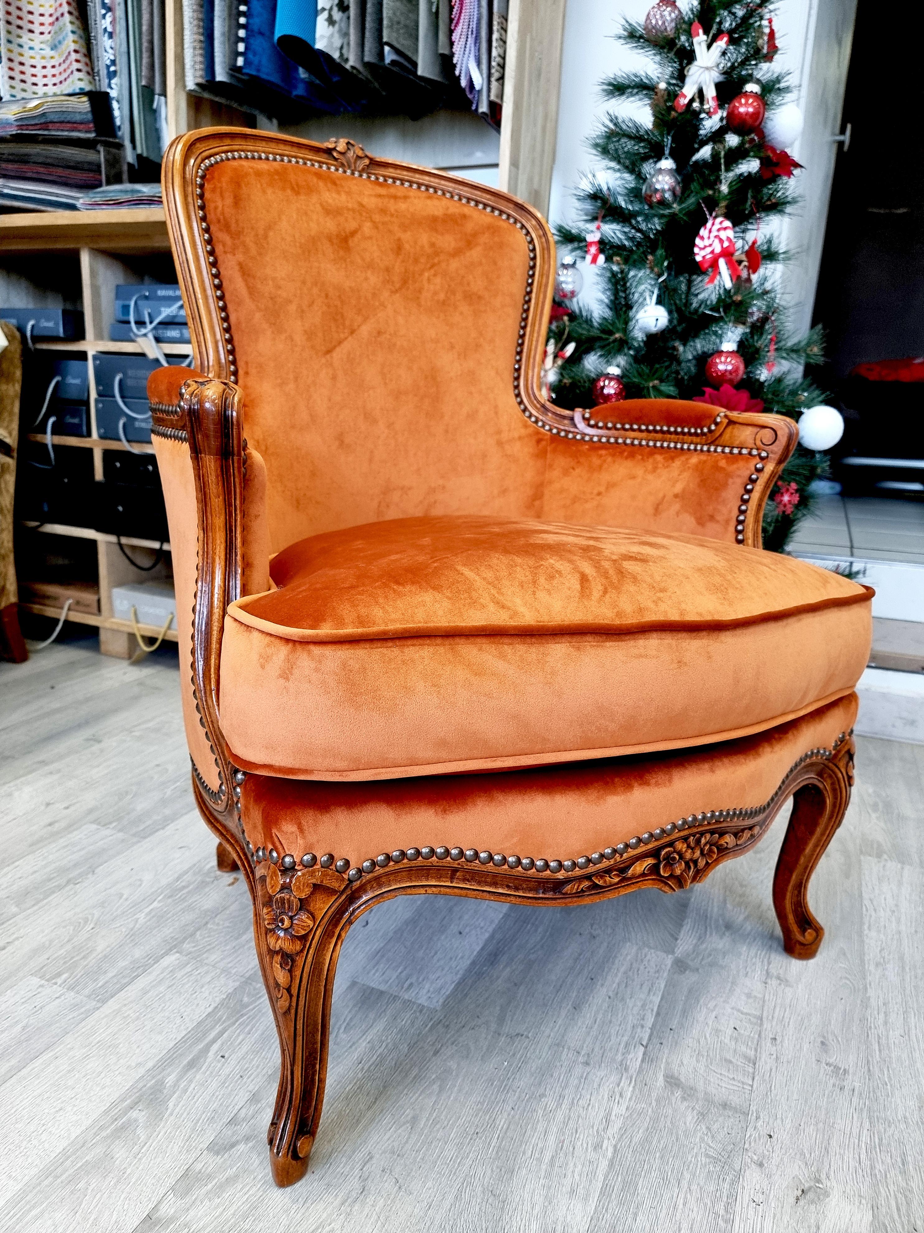 Bergère style Louis XV