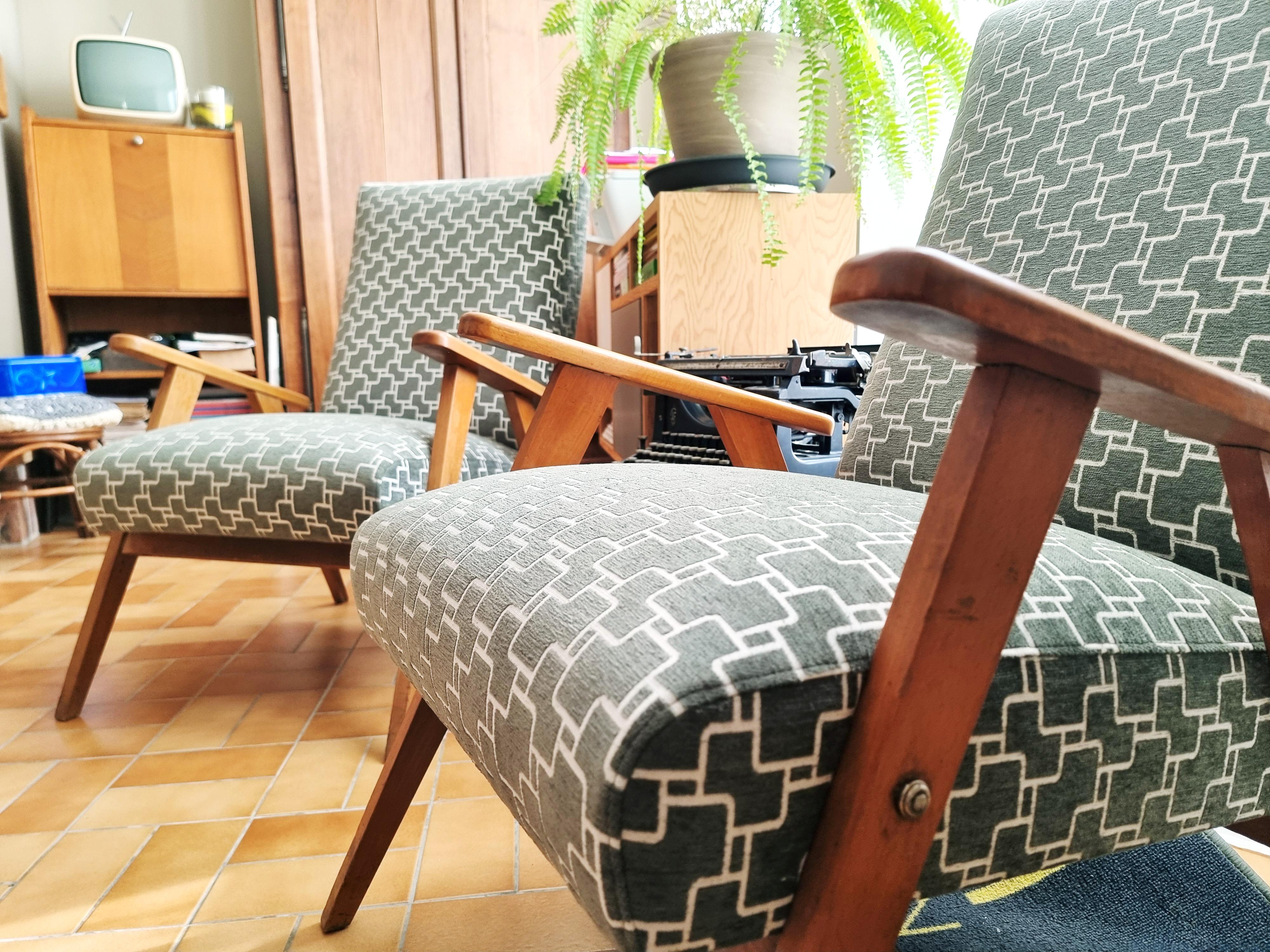 Fauteuils Années 60