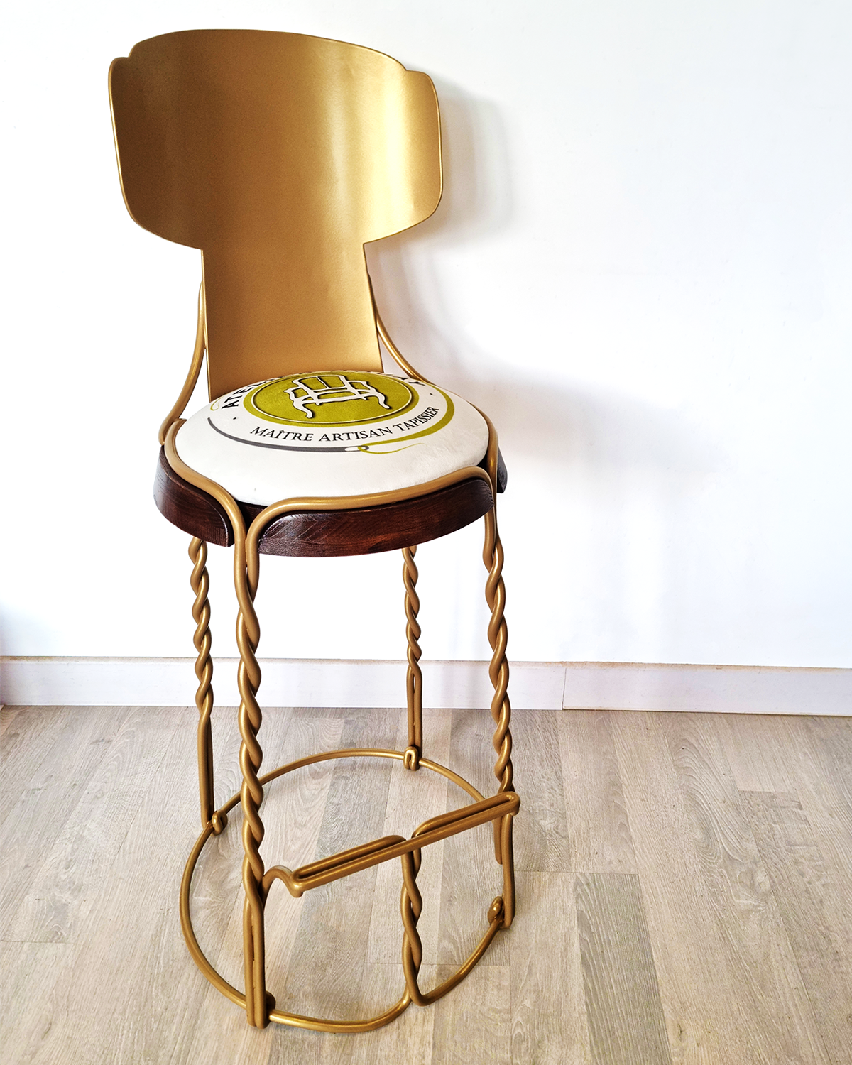 Chaise Muselet - Création signée Atelier Douay