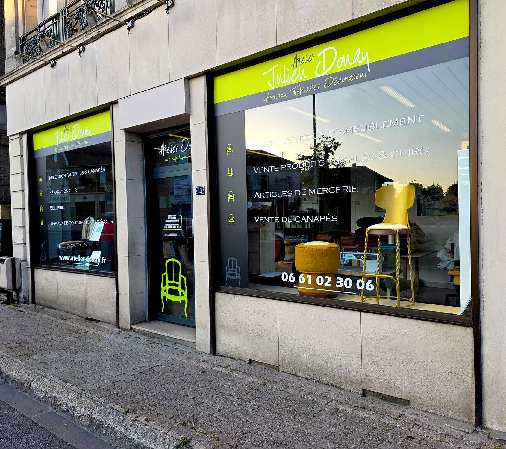 Photo extérieur de l'atelier